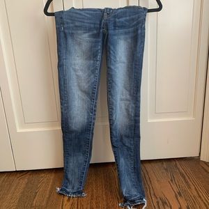 American Eagle Super low rise jegging